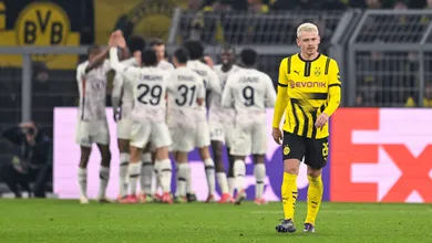 Ap&oacute;s bom 1&ordm; tempo, Dortmund v&ecirc; surpresa Lille dominar e buscar empate na Champions