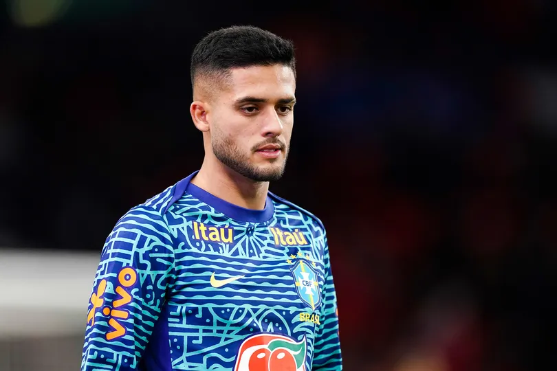 Yan Couto na Sele&ccedil;&atilde;o Brasileira