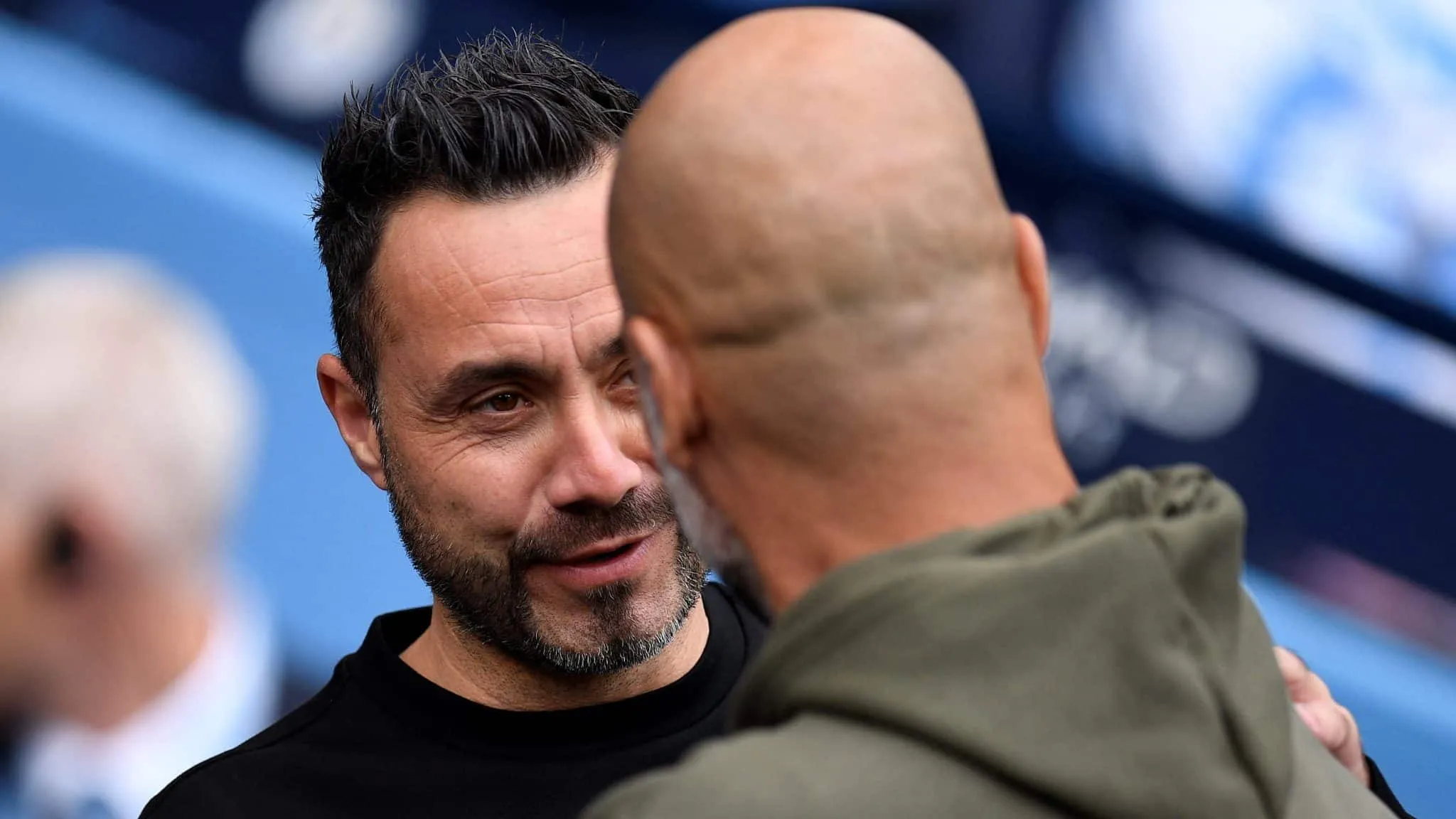 Guardiola diz que nenhum time no mundo constr&oacute;i melhor desde a defesa do que o Brighton