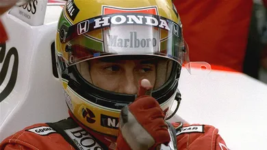 Nos 30 anos do primeiro t&iacute;tulo de Senna, relembre sua rela&ccedil;&atilde;o com o futebol