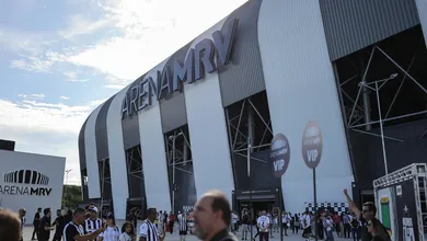 O que falta para o Atl&eacute;tico-MG anunciar o primeiro jogo da Arena MRV?