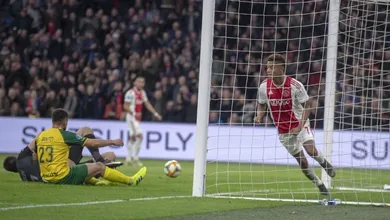 O bom momento continua ao Ajax: goleada por 4&times;0, com mais dois de Tadic e dois de Neres