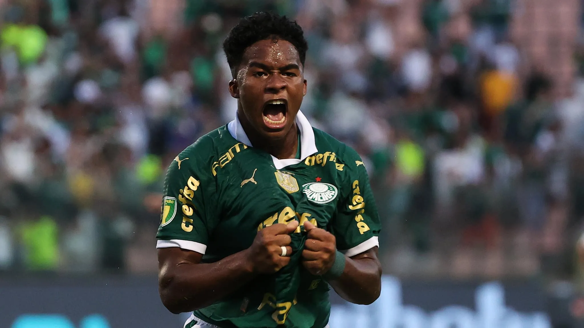 Endrick pode ficar no Palmeiras, emprestado pelo Real Madrid, depois de julho? Isso &eacute; o que sabemos