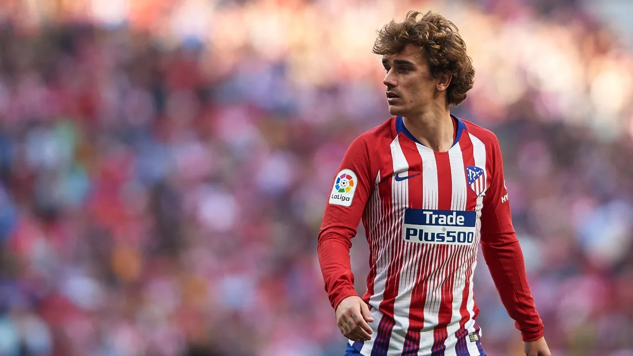 Griezmann deu adeus ao Atl&eacute;tico, em busca de uma nova maneira de viver o futebol