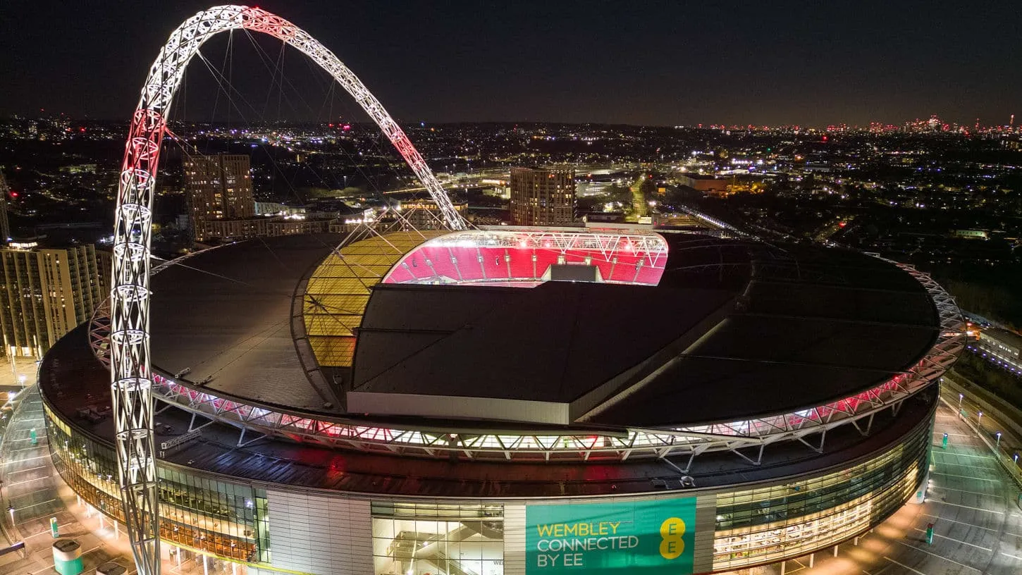 Wembley n&atilde;o ter&aacute; mais homenagens a causas sociais e guerra entre Hamas e Israel est&aacute; no centro da pol&ecirc;mica