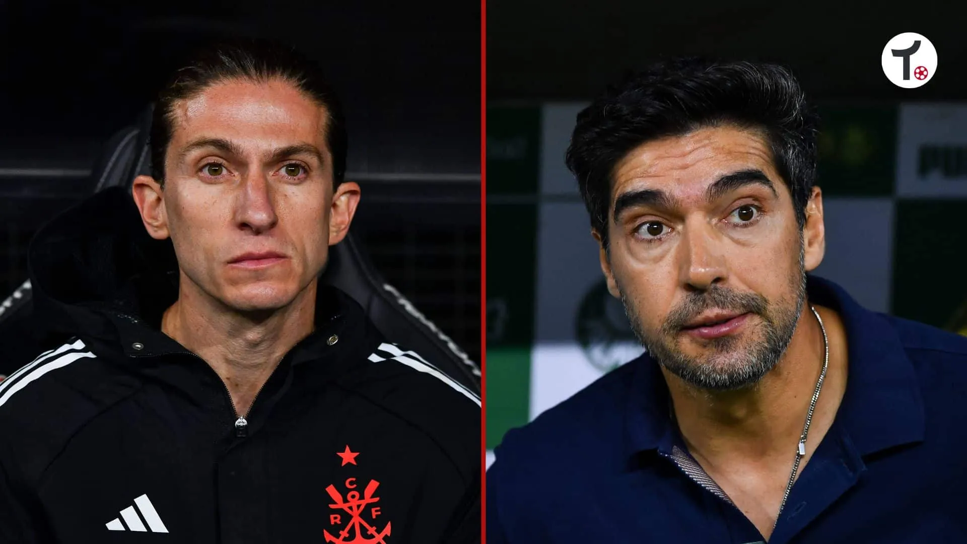 Um duelo de alto n&iacute;vel de Flamengo x Palmeiras