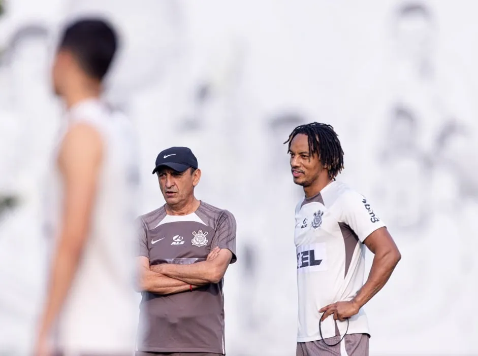 Carrilo Ramon Diaz Corinthians