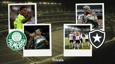 Como Palmeiras x Botafogo virou rivalidade acalorada nos &uacute;ltimos anos &mdash; dentro e fora de campo