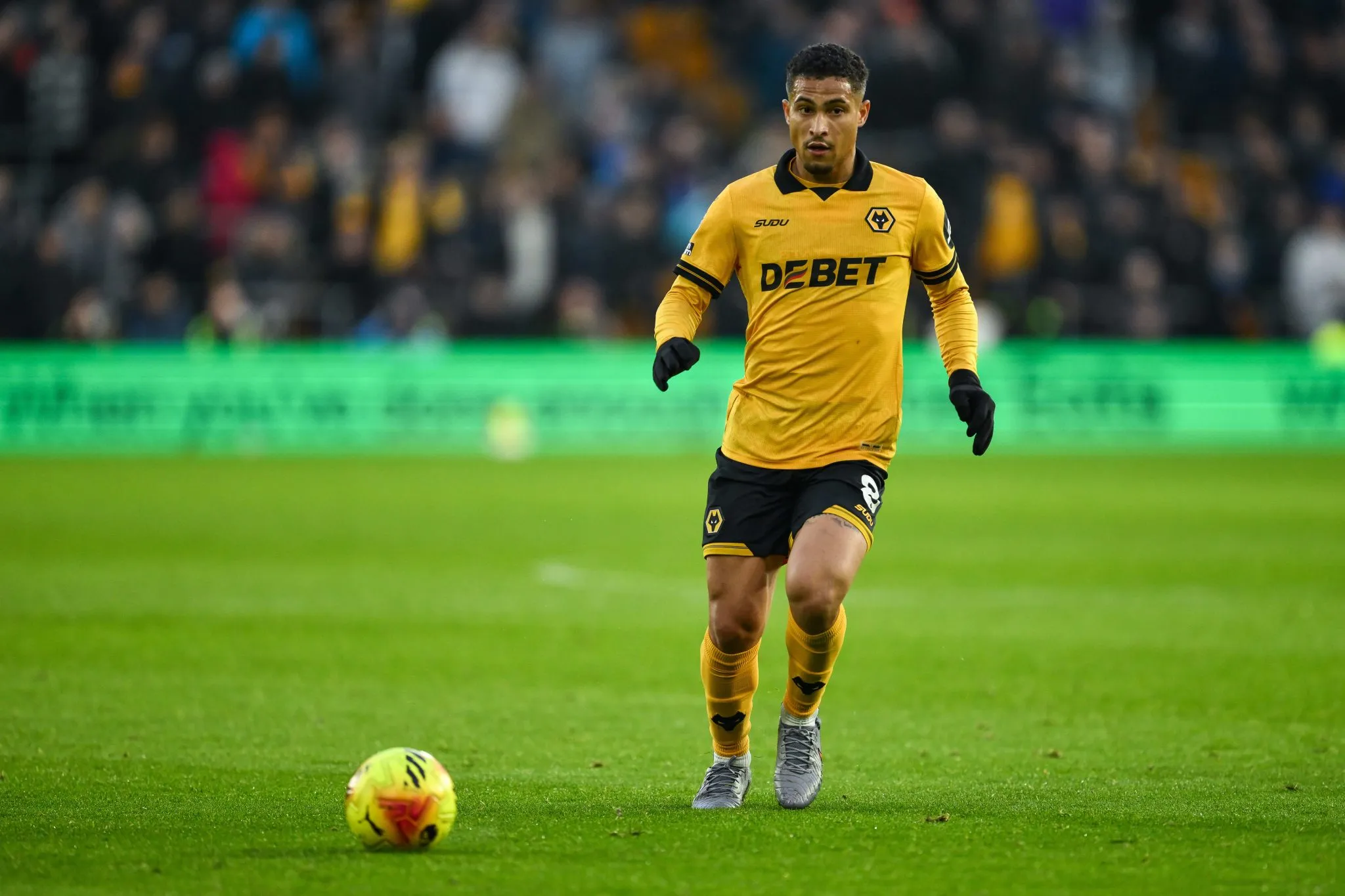 Jo&atilde;o Gomes pode deixar o Wolverhampton rumo ao Manchester United