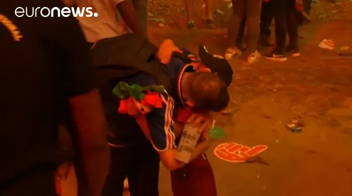 [V&iacute;deo] Em uma Eurocopa de grandes imagens, a que melhor resume o futebol ficou para o fim