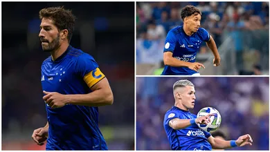 V&iacute;tima de desfalques, meio-campo foi problema no Cruzeiro em 2023, mas solu&ccedil;&atilde;o estava na base