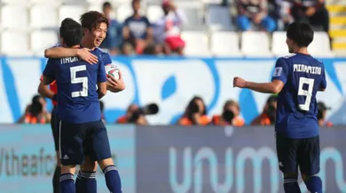 O Turcomenist&atilde;o assustou, mas o Jap&atilde;o reagiu e conquistou sua primeira vit&oacute;ria na Copa da &Aacute;sia