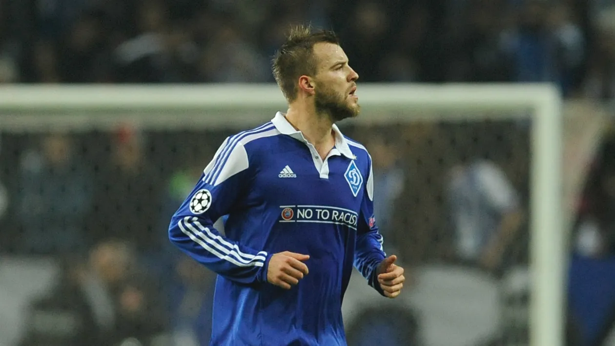 Yarmolenko &eacute; o principal jogador do Dynamo Kiev