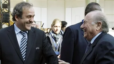 Blatter: &ldquo;Eurocopa sem sede fixa fica sem cora&ccedil;&atilde;o e alma&rdquo;