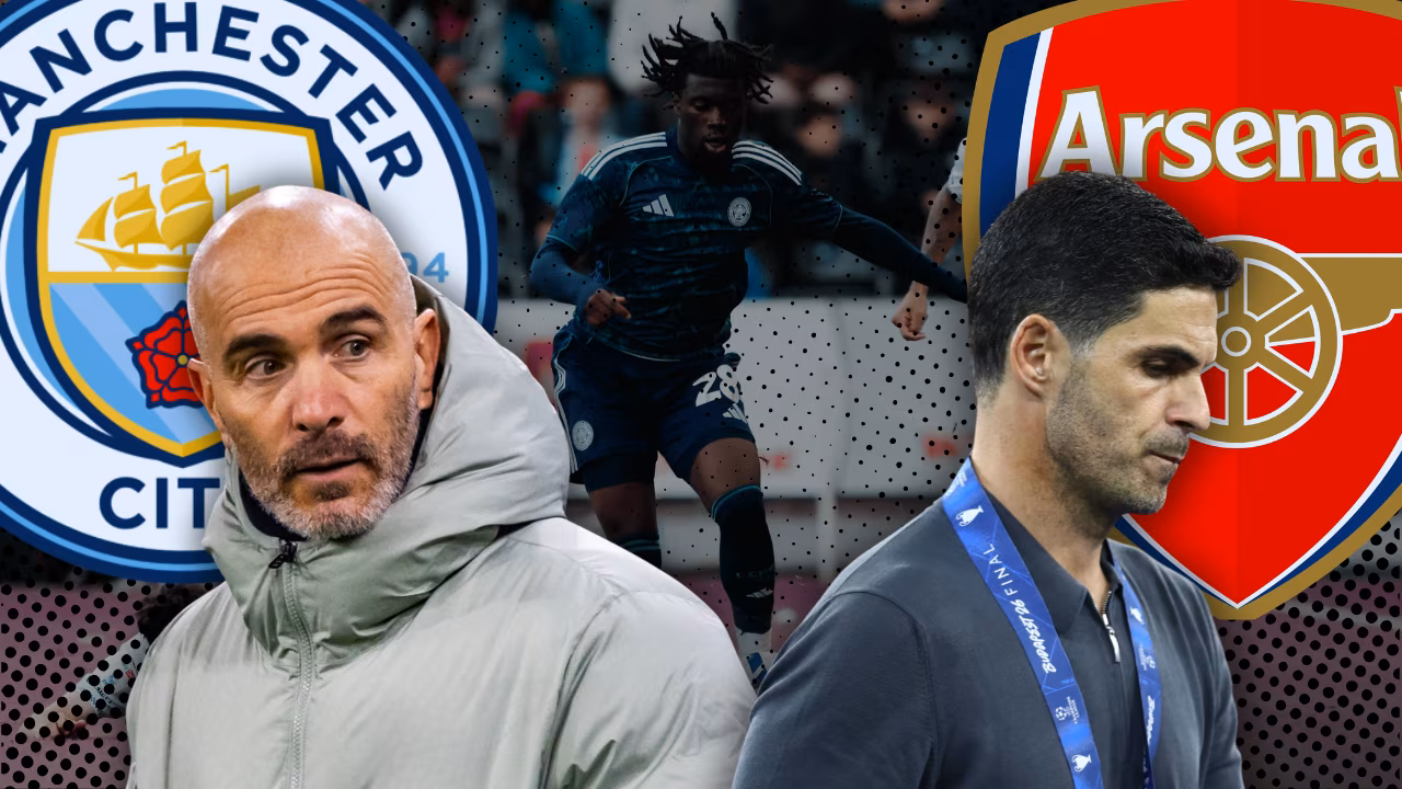 O que levou o City a vencer disputa com o Arsenal por promessa inglesa?