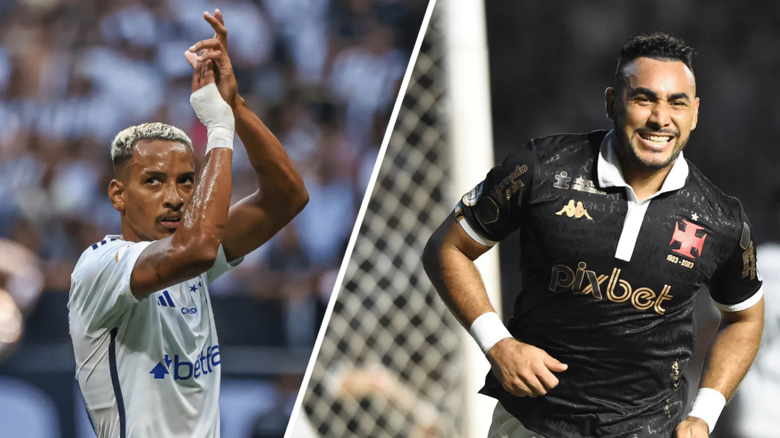 Esperan&ccedil;as de Cruzeiro e Vasco, Matheus Pereira e Payet t&ecirc;m in&iacute;cios t&iacute;midos no Brasil