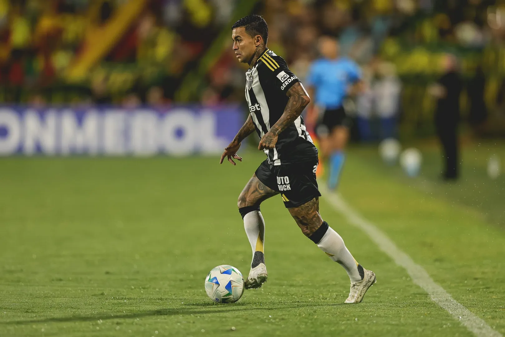 Atacante Dudu, do Atl&eacute;tico-MG