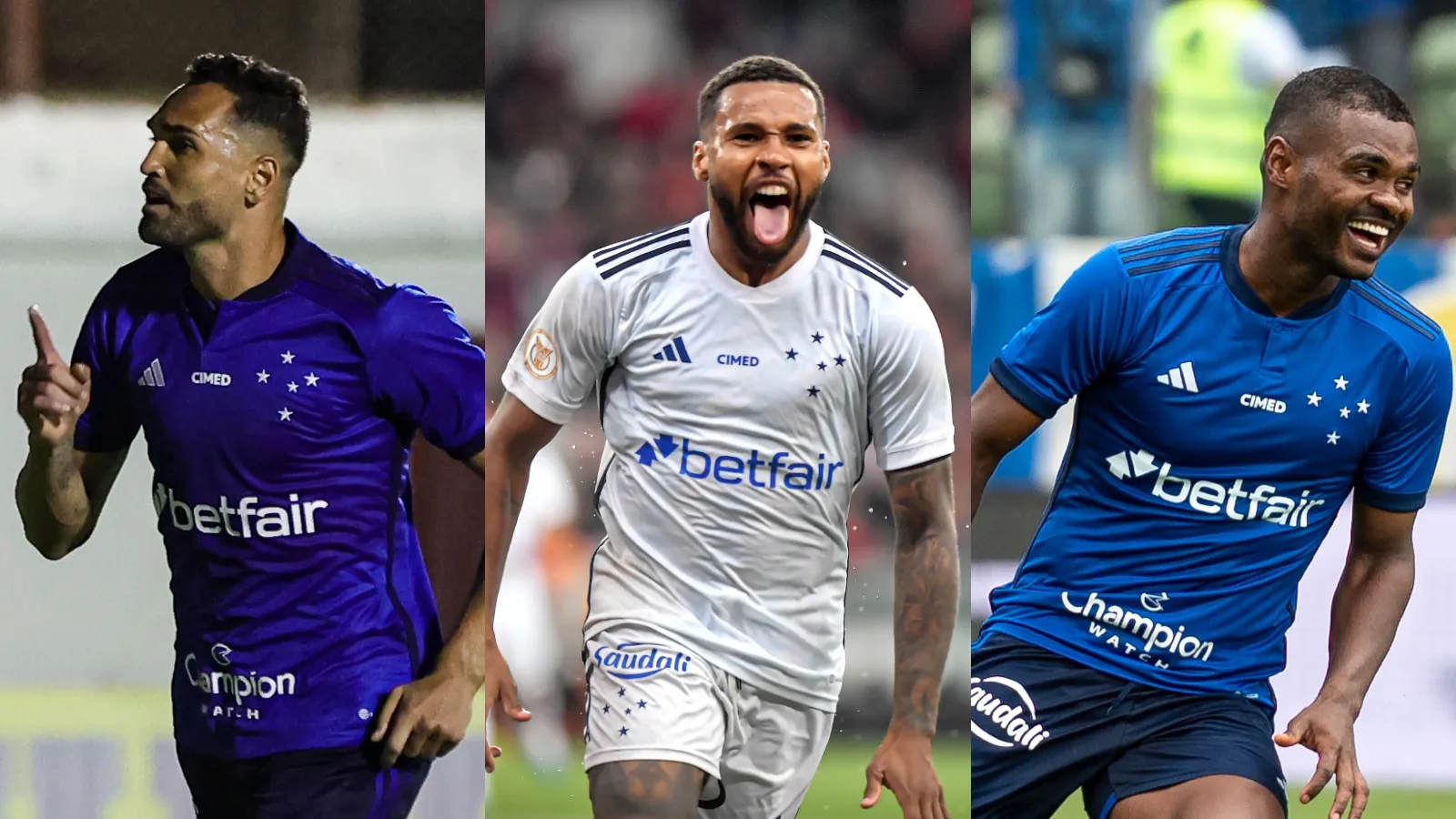 Gilberto, Wesley ou Nik&atilde;o: quem ir&aacute; substituir Rafael Elias no ataque do Cruzeiro?