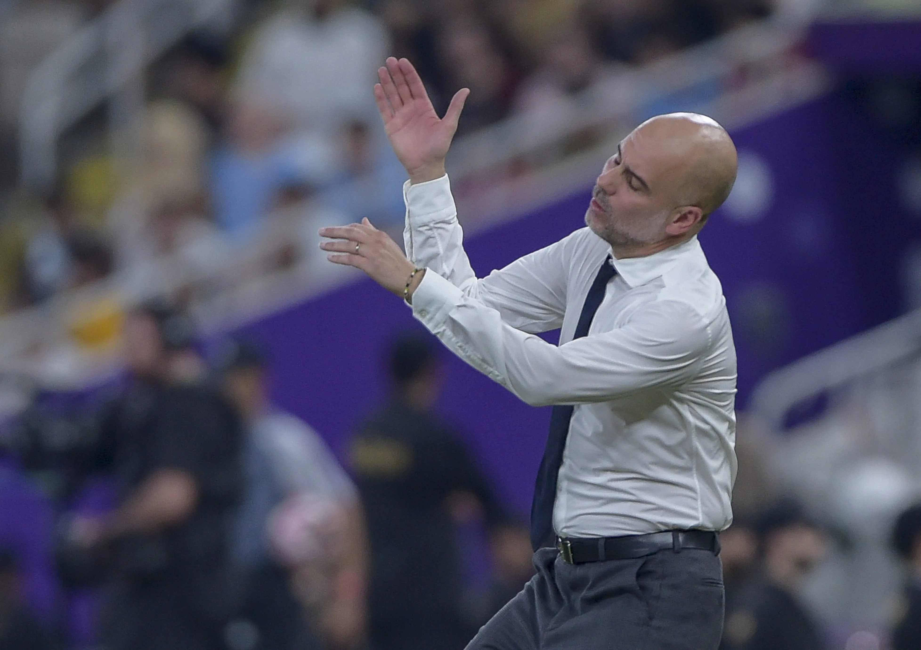 &lsquo;Fant&aacute;sticos&rsquo;, &lsquo;amo como jogam&rsquo;, &lsquo;time chato&rsquo;: n&atilde;o faltaram elogios do Manchester City ao Fluminense