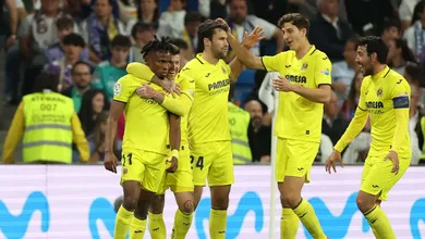 Chukwueze foi um verdadeiro tormento ao Real Madrid e, com dois gola&ccedil;os, liderou a virada do Villarreal no Bernab&eacute;u