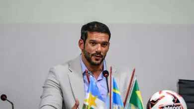 Samir Xaud: Quem &eacute; o favorito a assumir a CBF ap&oacute;s afastamento de Ednaldo Rodrigues