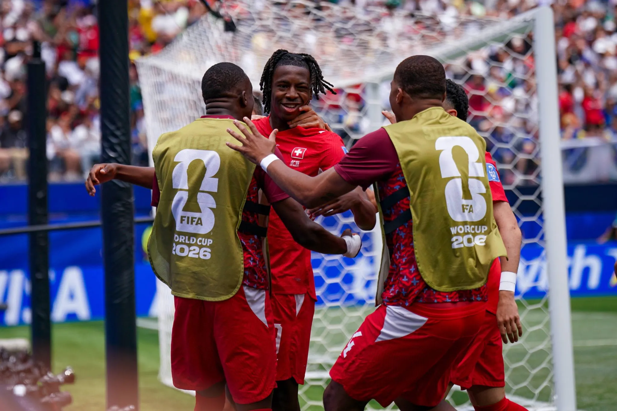Suisse v Bosnie Herzegovine &ndash; FIFA Coupe du Monde 2026 &ndash; Groupe B
