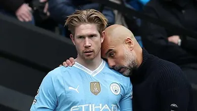 &lsquo;&Eacute; estranho&rsquo;: Guardiola abre o cora&ccedil;&atilde;o sobre ida de De Bruyne ao Napoli