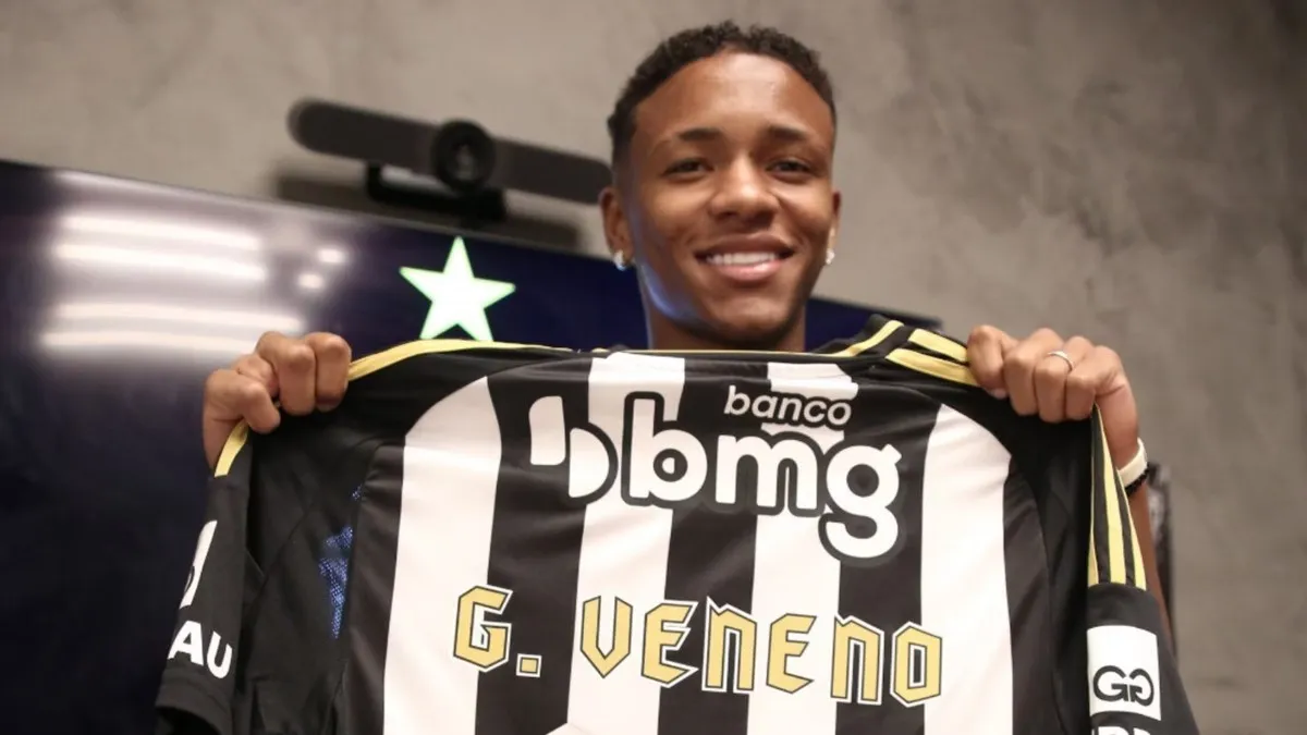 Gabriel Veneno pelo Atl&eacute;tico-MG