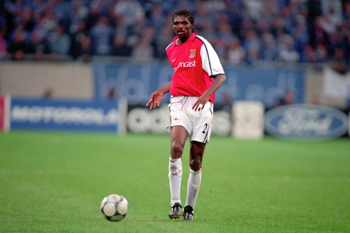 Nwankwo Kanu Arsenal