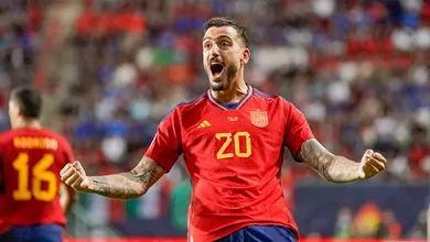 Joselu vive sua melhor idade aos 33: o novo talism&atilde; da Espanha e, quem sabe, o velho prod&iacute;gio de volta a Madri