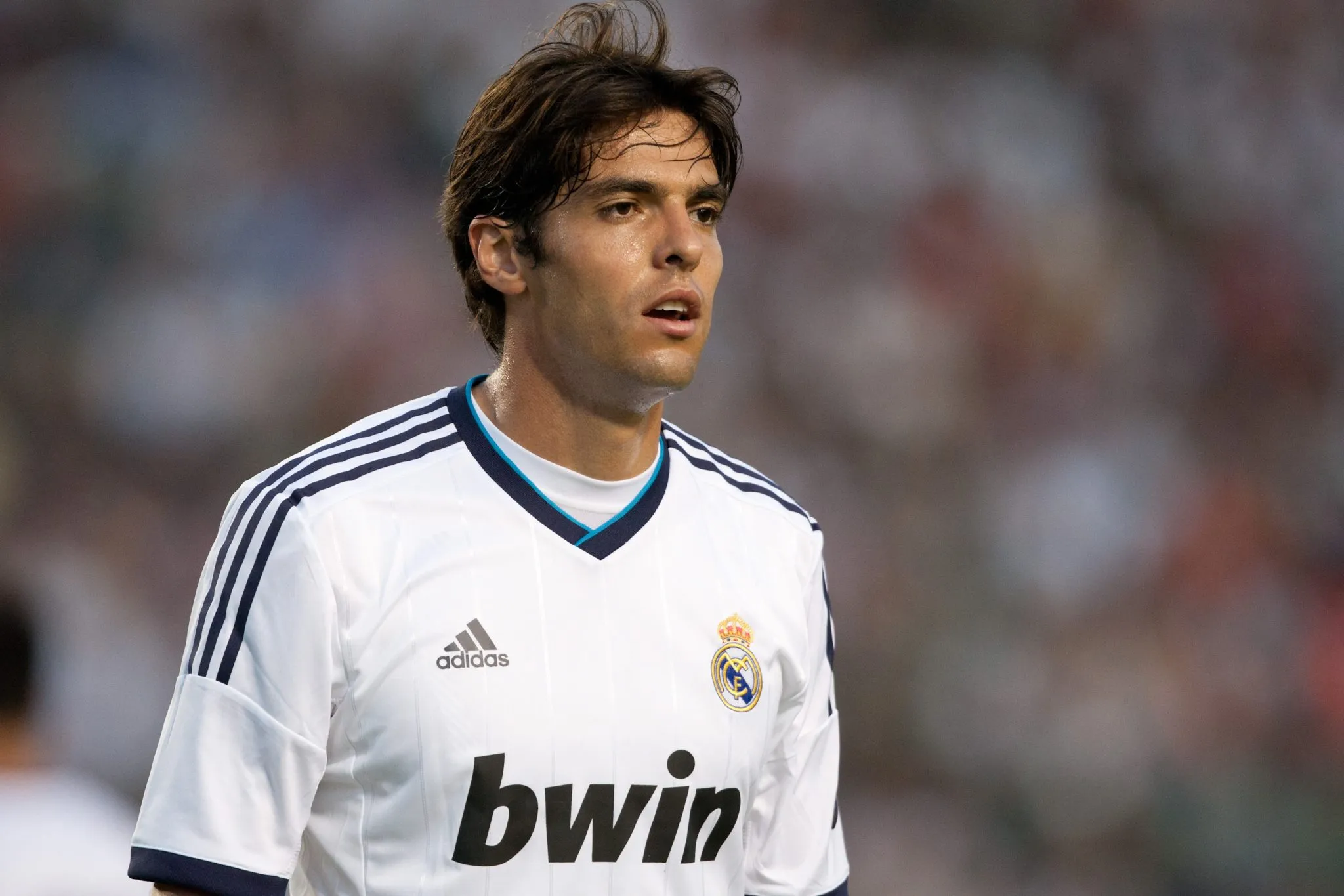 Kak&aacute; em a&ccedil;&atilde;o pelo Real Madrid
