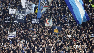 Os ultras da Lazio (que surpresa, s&oacute; que n&atilde;o) foram racistas com Lukaku e o clube foi punido