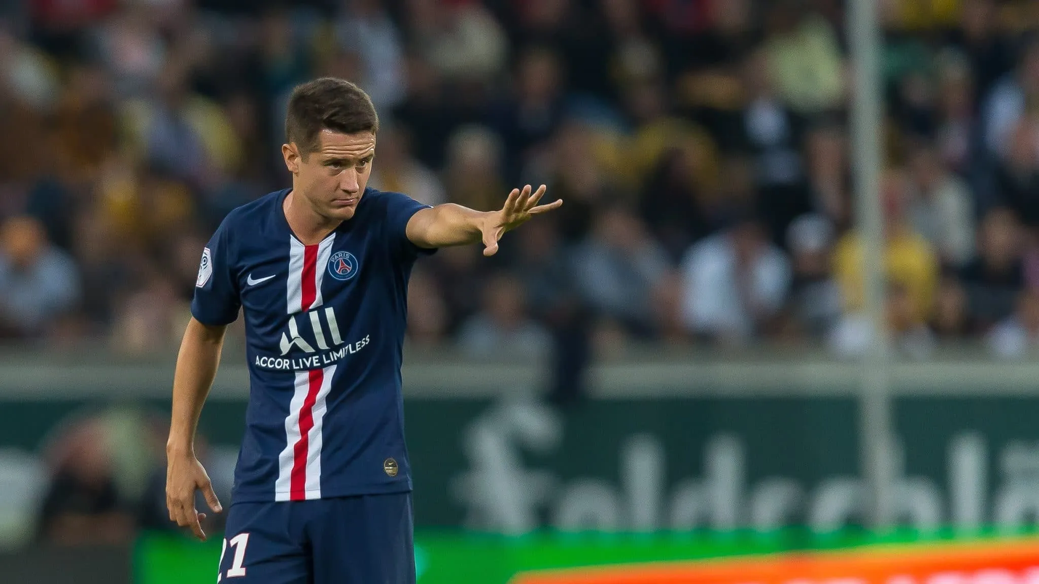 Ander Herrera: &ldquo;Sei que o PSG &eacute; um dos clubes mais odiados da Fran&ccedil;a e gosto disso&rdquo;