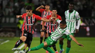 S&atilde;o Paulo de Crespo joga &agrave; la Zubeld&iacute;a e consegue sair vivo em duelo na Libertadores