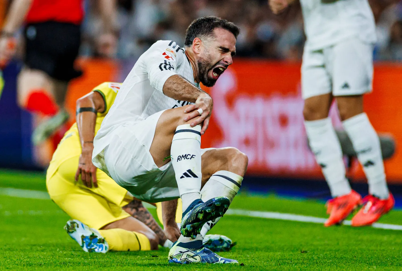 Carvajal teve s&eacute;rias les&otilde;es