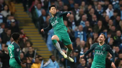 Son n&atilde;o sentiu o peso de um jogo gigante e confirmou que &eacute; o cara predestinado deste Tottenham
