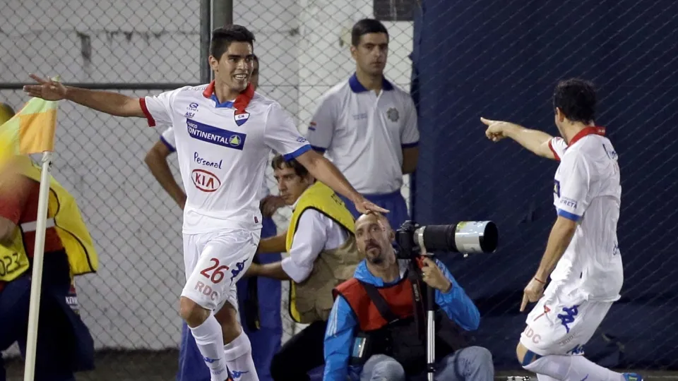 Brian Montenegro foi o melhor em campo pelo Nacional