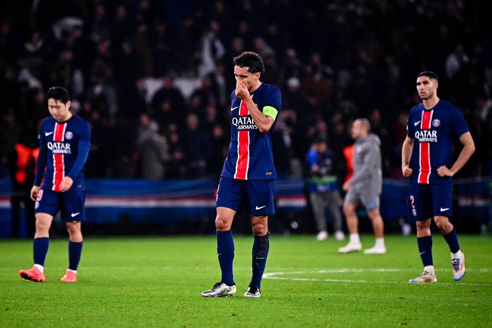 Foto: (IconSport) - PSG precisa reagir se n&atilde;o quiser passar vergonha na Liga dos Campe&otilde;es