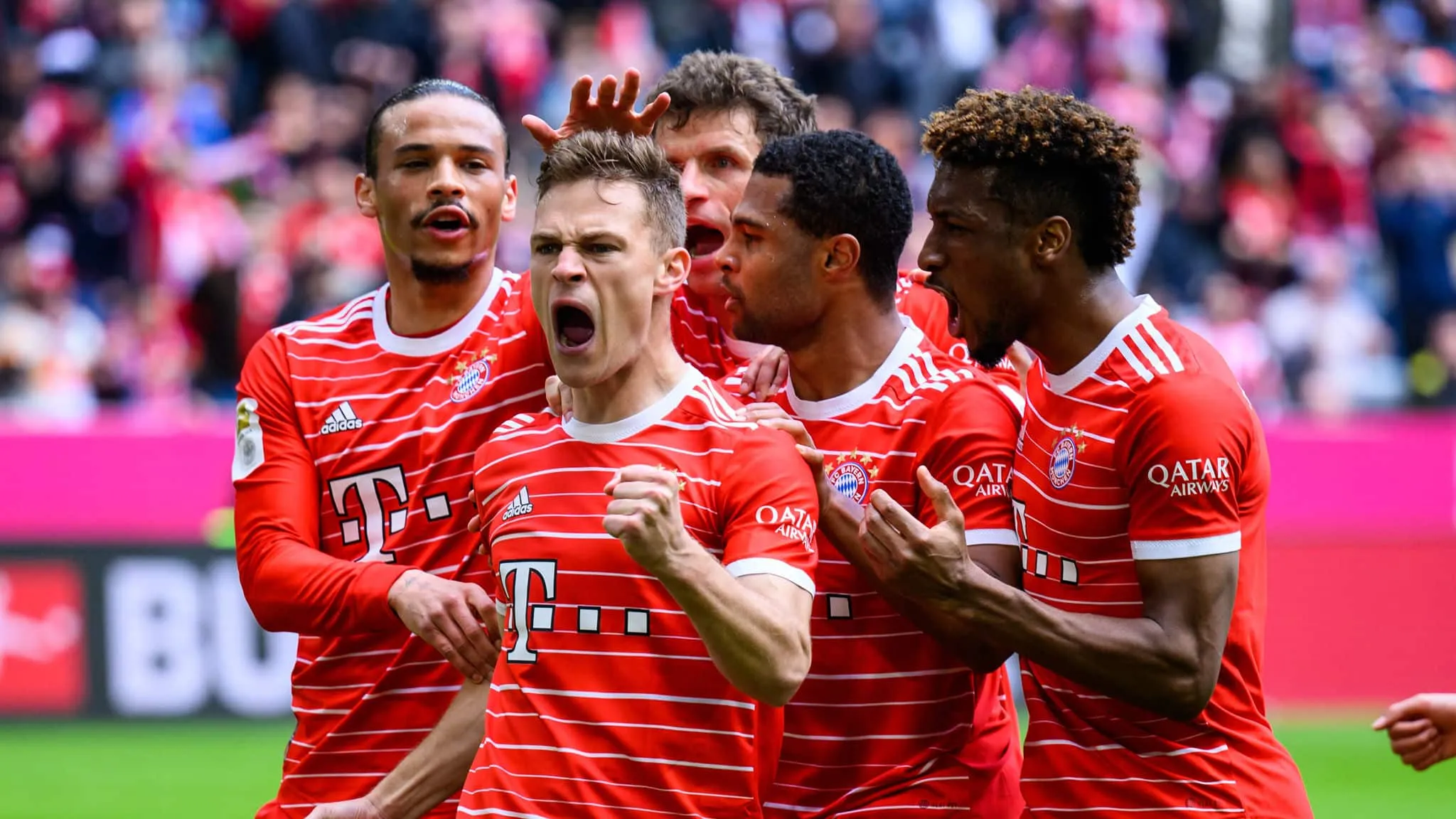 Bayern fez o Schalke sofrer em uma goleada para retomar a confian&ccedil;a na disputa pelo t&iacute;tulo da Bundesliga