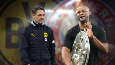 Borussia Dortmund: &lsquo;N&atilde;o nos vejo desafiando o Bayern. Sou realista&rsquo;, diz Kovac