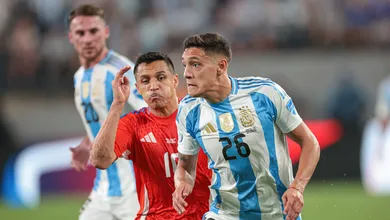 Argentina finalmente apaga mem&oacute;rias ruins de Nova Jersey ao vencer o Chile