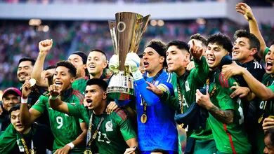 T&iacute;tulo da Copa Ouro &eacute; alento ao M&eacute;xico e pode definir destino do treinador