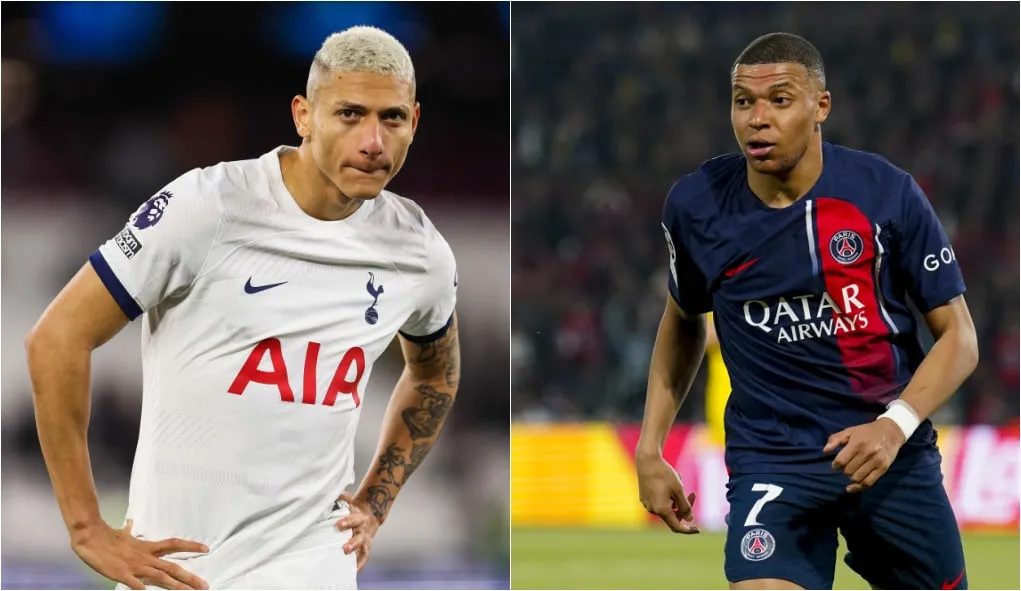 Qual &eacute; o quesito em que Richarlison &eacute; muito melhor que Mbapp&eacute;?