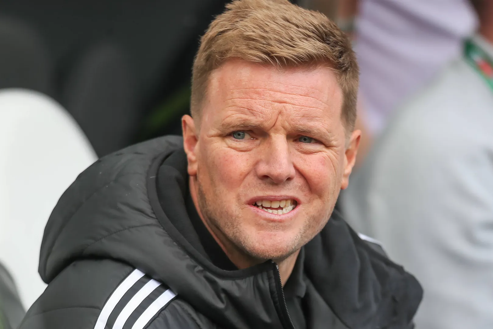 O t&eacute;cnico Eddie Howe, do Newcastle