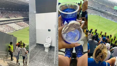 Atl&eacute;tico-MG recebe primeiras condena&ccedil;&otilde;es por atos contra torcida do Cruzeiro na Arena MRV