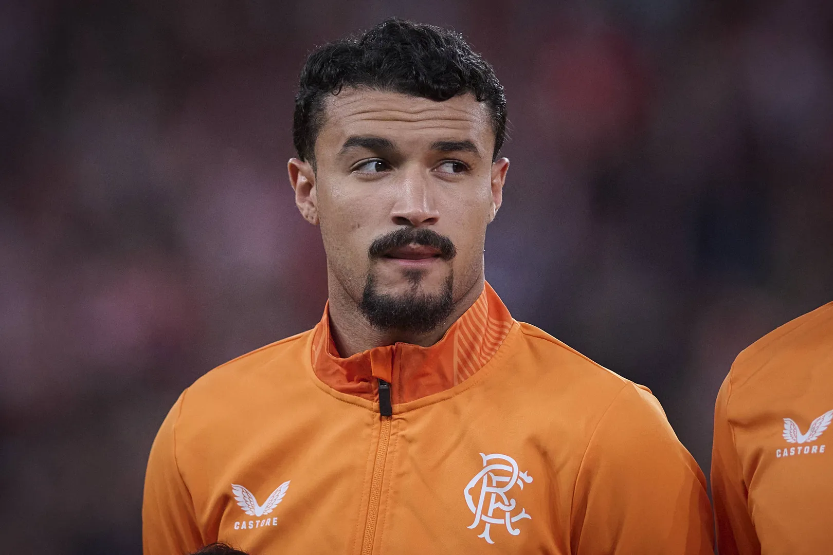 Jeft&eacute;, jogador do Rangers pretendido pelo Palmeiras 