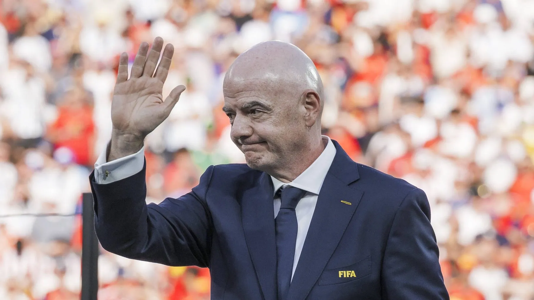 Gest&atilde;o atual da Fifa perde apoio de mais uma organiza&ccedil;&atilde;o: &lsquo;Era Infantino acabou&rsquo;