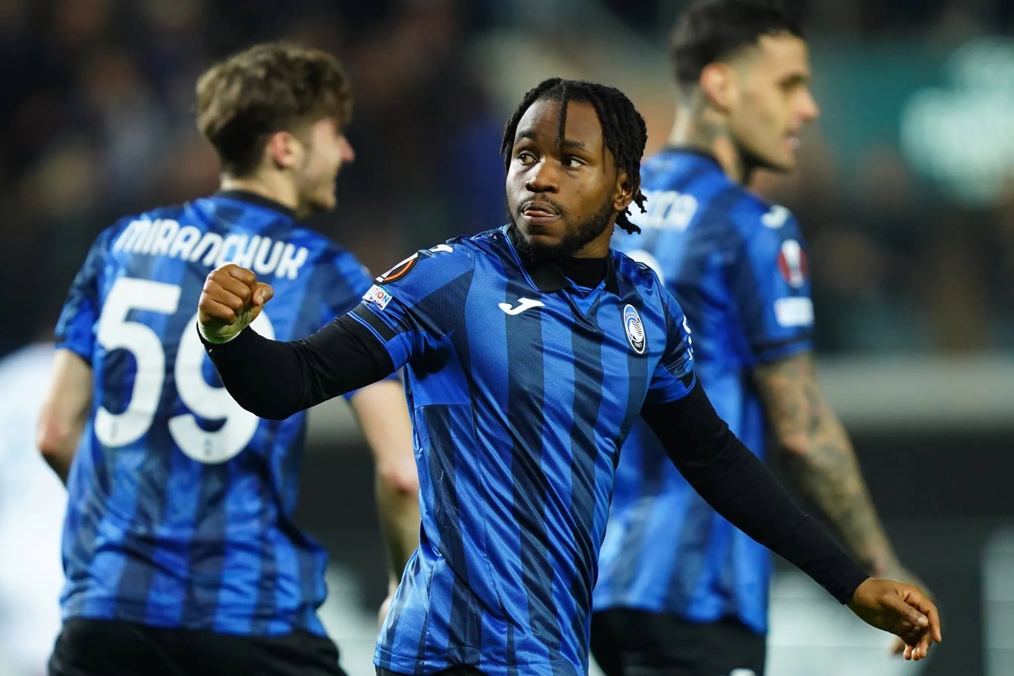 Com gol rel&acirc;mpago, Atalanta cresce no segundo tempo e elimina Sporting na Liga Europa