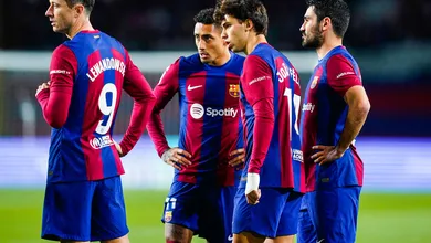 Jorge Mendes quer colocar dois jogadores do Barcelona na Ar&aacute;bia Saudita