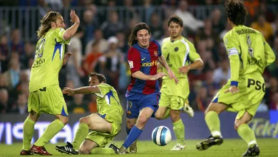 A obra-prima de Messi contra o Getafe narrada pelo homem que mitificou o &lsquo;barrilete c&oacute;smico&rsquo;